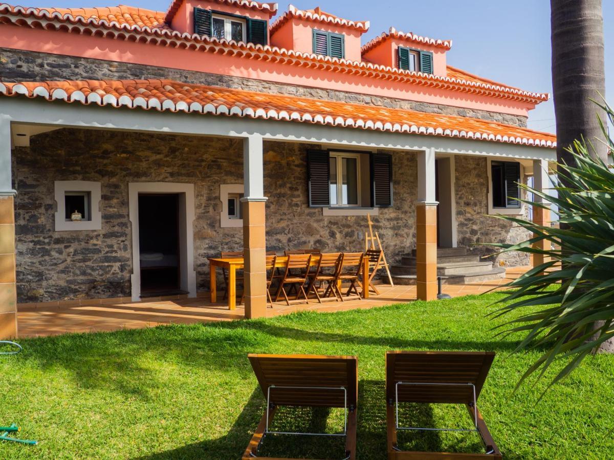 Vivenda Por Do Sol Guest House Ponta do Sol  Exterior photo